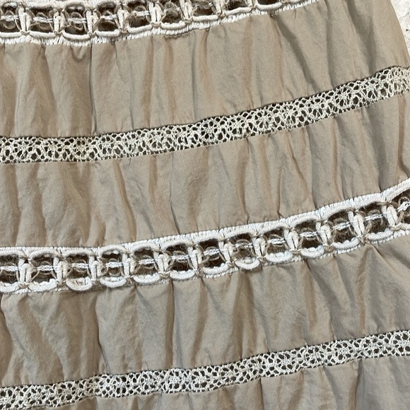 Talbots Petits Tan Skirt - Picture 4 of 7